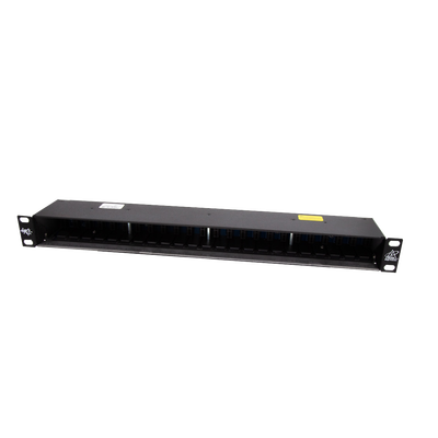 [DTK-VM2R24] Gabinete de 24 Canales para Montaje en Rack, Compatible con el Módulo de protección DTK-NETMS