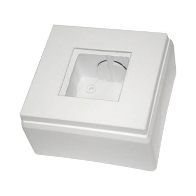 [NX9008] Caja de Superficie para Modulos de Ibernex, Incluye Marco Embellecedor NX9003