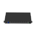 PDU Switchable y Monitoreable por Toma (MS) para Distribución de Energía, Enchufe de Entrada NEMA L5-20P, Con 8 Salidas 5-20R, Horizontal 19in, 120 Vca, 15 Amp, 1UR