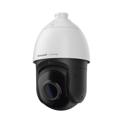 [HC35WZ5R30] PTZ IP 5 Megapixel / 30X Zoom / 150 mts IR /  Ultra Baja Iluminación /  H.265 / IA (Filtro de Humanos y Vehiculos) / Merodeo / PoE+ / Exterior IP67 / IK10 / ONVIF / NDAA / Serie 35 / 256 GB microSD / Audio I/O / Alarma I/O / Honeywell Security