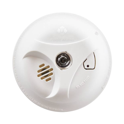 [SA304CN3] Detector de Humo Autónomo, No Requiere Panel, LED de Escape, Sensor por Ionización, Batería 9 V reemplazable