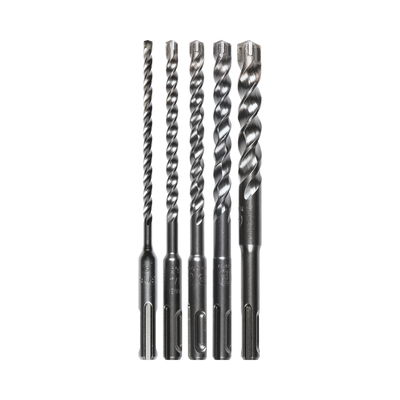 [B61298] Juego de brocas SDS-MAX 5 piezas 3 Filos