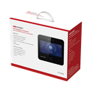 Kit de Control de Acceso TODO INCLUIDO con Lector de Rostros, QRs y Tarjetas / 1,500 rostros / Compatible con App HIKConnect /Incluye Electroimán  Botón de Salida y Montajes Z y L para imán / HIK-IA