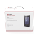 Kit de Control de Acceso TODO INCLUIDO con Lector de Rostros, QRs , Tarjetas y Huellas / 3,000 Rostros / Compatible con App Hik-Connect / Videoportero / Incluye Electroimán  Botón de Salida y Montajes Z y L para imán / HIK-IA