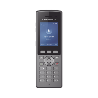 [WP825] Teléfono WiFi portátil empresarial con diseño resistente IP67, conectividad a la red VoIP vía WiFi