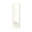 Access Point exterior cnPilot XV2-2T1 / WiFi 6 / Sectorial 120º/ Doble Banda / Políticas de control de aplicaciones / Hasta 512 clientes / Gestión desde la nube /  IP67