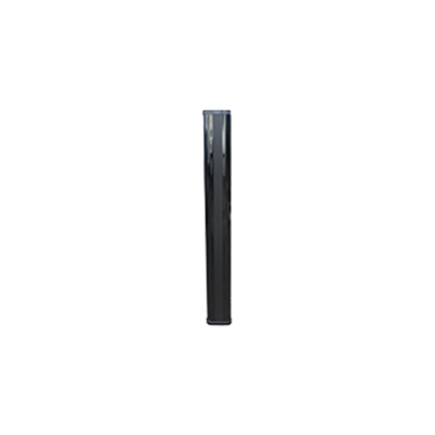 Carcasa Ultra Resistente / 100 cm (39.37 Pulgadas) de Altura / Ideal para Sensores Fotoeléctricos / Instalación en Suelo / 360° de Protección