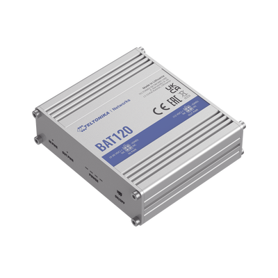 [BAT120] UPS industrial para (RUT2xx, RUT9xx, RUTXxx, TRBxxx) 2300 mAh 17 Wh, 12 volts de salida