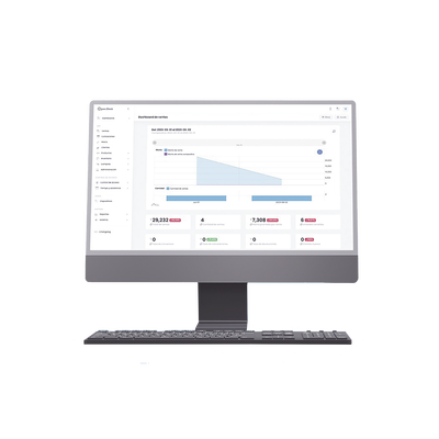 1 Almacén para Open Desk PRO / Inventarios / Ventas / Cotizaciones / Compras / Facturación 4.0 ilimitada / Importación Masiva / Suscripción Anual