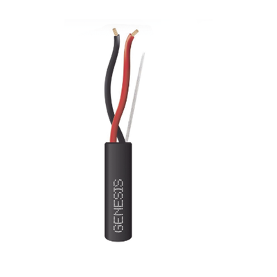 [4156-1008] Carrete de Cable 305 Metros (1000 Pies) / 2 x 18 AWG FPL / Cable Direct Burial / Para Uso en Intemperie / Uso en Aplicaciones en Sistemas de Detección de Incendio y Sistemas de Evacuación