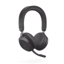 Jabra Evolve2 75, Auricular stereo versión MS con cancelación de ruido activa, dongle USB-A indicador de ocupado (Busylight)(27599-999-999)