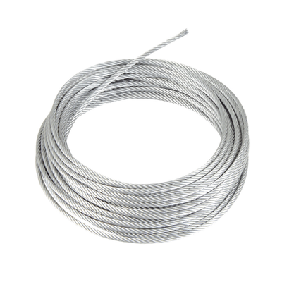 Retazo de 220 Metros, Retenida de 1/4" de Alta Resistencia, Galvanizado clase A.
