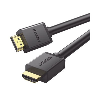 Cable HDMI 2.0 4K@60Hz | 2 Metros (6.56 Pies) | HDR | 3D | HEC (Canal Ethernet HDMI) | ARC (Canal de Retorno de Audio | Color Profundo de 48 Bits | Audio de 32 Canales | HDCP | Dolby True HD 7.1 | 18 Gbps | Múltiple Blindaje | Calidad Premium.