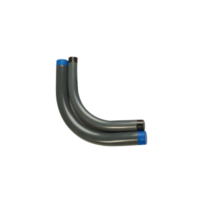 Codo Conduit Rígido de Aluminio de 1" (25.4 mm) / Recubierto de PVC / Interior de Uretano.