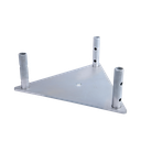 Base Triangular para Tramo STZ45G  Galvanizado por Inmersión en Caliente.