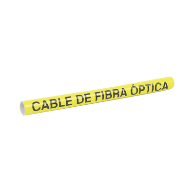 [LP-MFO-A] Marcador de Fibra Óptica Color Amarillo, Diámetro de Aplicación de 6.4 a 12.5 mm