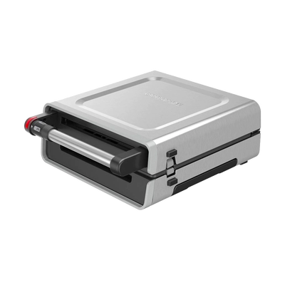 [GRV6090B-LA] PARRILLA ELÉCTRICA DE HUMO, ACERO INOXIDABLE.