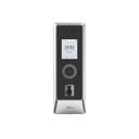 Lector Autónomo Facial y Huella Digital / 30,000 Rostros / IP66 IK07 / TCP/IP Wiegand RS485 / Exterior / ZKBio CVSecurity