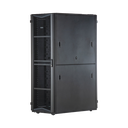 Gabinete FlexFusion para Centros de Datos, 42 UR, 700 mm de Ancho, 1200 mm de Profundidad, Fabricado en Acero, Color Negro