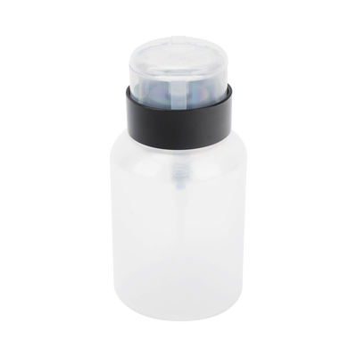 [LP-DAI] Botella Dispensadora de Alcohol, Capacidad 200 ml, Sistema de Bloqueo-Antiderrames, Ideal para Limpieza y Preparación de Fibra Óptica