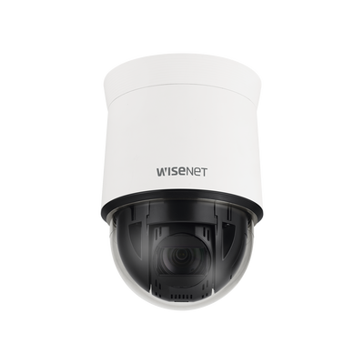 [QNP-6250] Domo IP PTZ uso interior 2MP / Zoom Óptico 25X / H.265 & WiseStream  / WDR 120DB