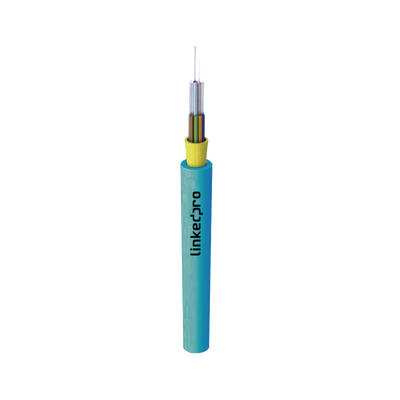 [LP-IC-OM4-R-06] Cable de Fibra Óptica Multimodo OM4 50/125, 6 Hilos, para Interior, Tight Buffer 900µm, OFNR Riser, Dieléctrica, Precio Por Metro, (Hasta 2000 Metros en un Solo Tramo de Cable)
