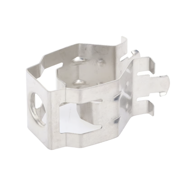 [CSH114] Sujetador Tipo Snap In Para Cable Coaxial de 1 1/4" Kit de 10 Piezas.