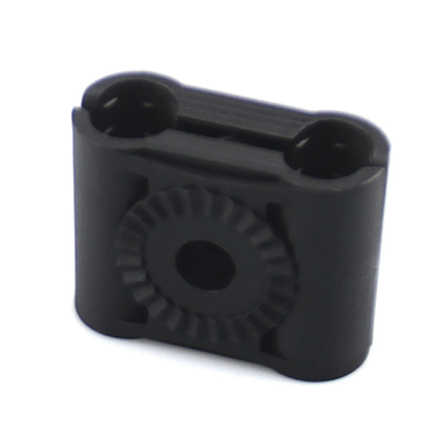 [CB-38] Paquete de 10 Sujetadores Plasticos Para Cable Coaxial de 3/8"
