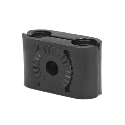[CB-78] Paquete de 10 Sujetadores Plasticos Para Cable Coaxial de 7/8"