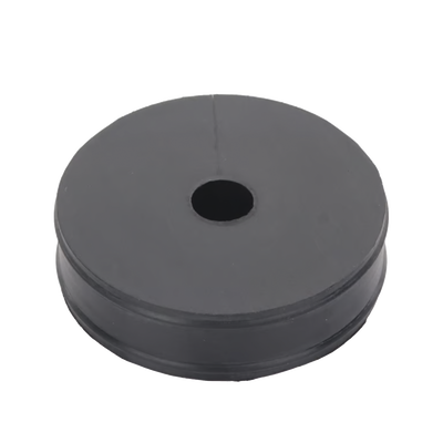 [CI-1-12] Inserto de Caucho de 4" Con Un Orificio para Cable de 1/2 in