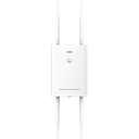 Punto de acceso para exterior Wi-Fi 6 802.11 ax 3.55 Gbps, MU-MIMO 4x4:4 con administración desde la nube gratuita o stand-alone.