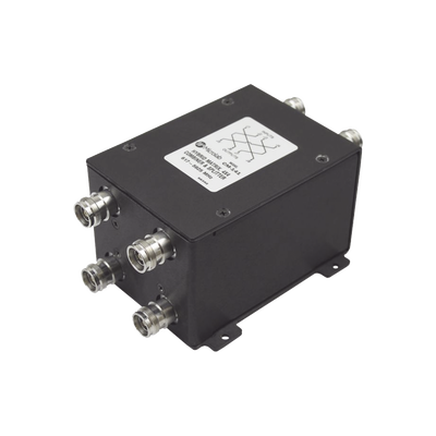 [CM-141E] Combinador Hibrido 4x4 617-5925 MHz 100W -161dBc 4.3-10 IP67