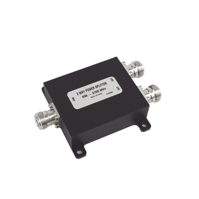[D2-72FE] DIVISOR WILKINSON DE 2 VIAS 694-2700MHz 50W -154DBC TIPO N 4.3-10  IP67