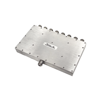 [D8-75FN] DIVISOR WILKINSON DE 8 VIAS 694-2700MHz 50W TIPO N PARA INTERIOR