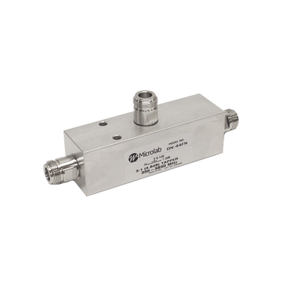 [DN-64FN] SEPARADOR 8dB (6:1) Tap 350-5930MHz 500W -161dBc TIPO N IP67 .