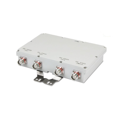 [BK-962E] CUADRIPLEXOR 700/850/PCS/AWS 250W -161dBc 4.3-10 IP67 .