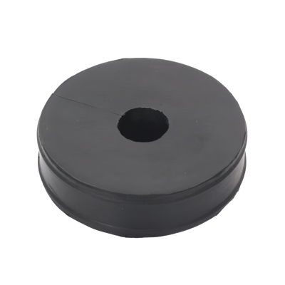 [CI-1-58] Inserto de Caucho de 4" Con Un Orificio para Cable de 5/8 in