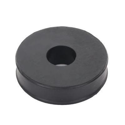 [CI-1-78] Inserto de Caucho de 4" Con Un Orificio para Cable de 7/8 in