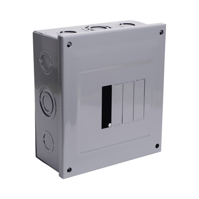 [C2Q04S] Centro de Carga para Sobreponer, 04 Polos, 100 A, 1 Fase 3 Hilos, 120/240 V AC, 60Hz