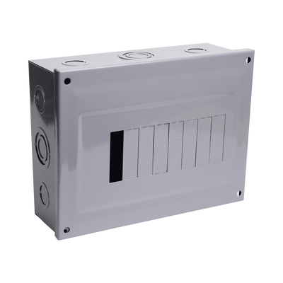 [C2Q08S] Centro de Carga para Sobreponer, 08 Polos, 100 A, 1 Fase 3 Hilos, 120/240 V AC, 60Hz