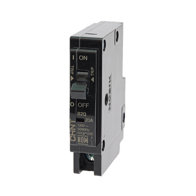 [B2QP140E] Interruptor Termomagnético Enchufable, Serie: B2Q, 1P, 40A, 120/240V (SKU: 1002267)
