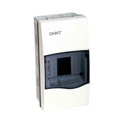[CD40E04] Caja de distribución para empotrar, IP40, 04 módulos (SKU:8101005)