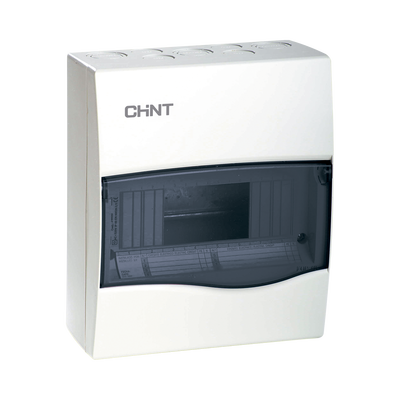 [CD40S08] Caja de distribución para sobreponer, IP40, 08 módulos  (SKU: 8101011)