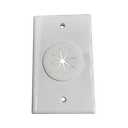 Placa de Pared, con Orificio y Grommet, Ideal para Pasar Cables