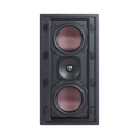 BOCINA DE PARED | 2 WOOFERS DE FIBRA DE CARBONO 6.5'' | TWEETER DE TITANIO 1'' | 200W