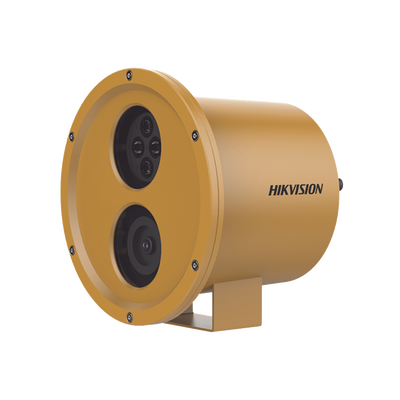 Bala IP 4 Megapixel / Sumergible en Agua / Lente Mot. 2.8 -12 mm / IP68 / Acero Inoxidable 316L / 50 mts de Profundidad con Cable Incluido / 10 mts Luz Blanca / PoE / IP68