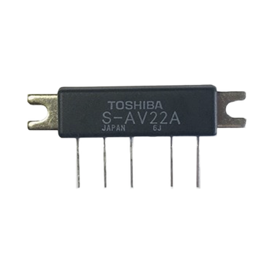 [S-AV22A] Circuito Integrado S-AV22A en Módulo de Potencia para 144-148 MHz, 7 Watt.
