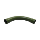 Curva/Codo de 90 PVC Conduit pesado de 1 1/2" (38 mm).