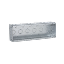 Caja de 6 Gang/Profundidad 2 1/2"/28 Entradas 1/2"-3/4".