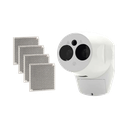 Detector Lineal De Humo Motorizado, Alcance Hasta 120m, Alineación Automatica, Por Haz Reflejado, Convencional, Compatible Con Todos Los Paneles De Detección De Incendio (0200-11650)